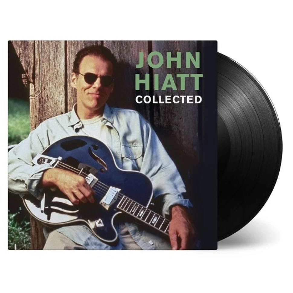 John Hiatt - Collected Black Vinyl Edition