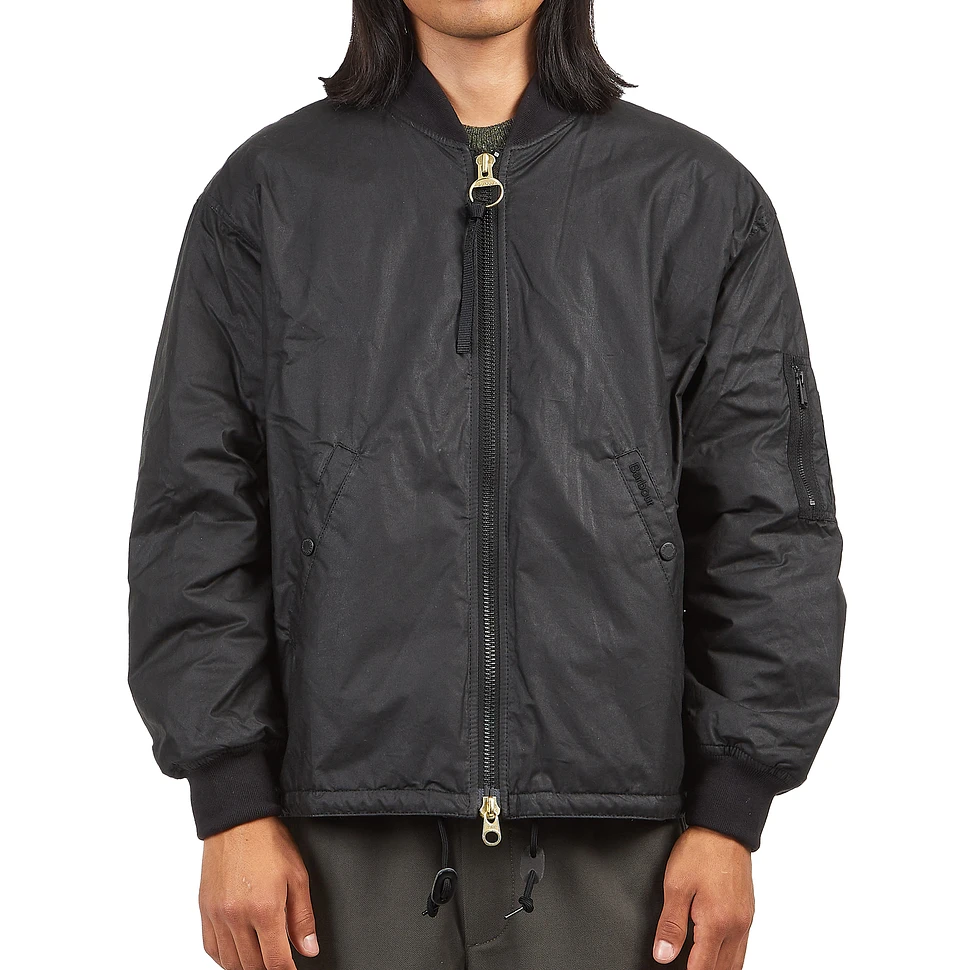 Barbour - Flyer Field Jacket (Black) | HHV