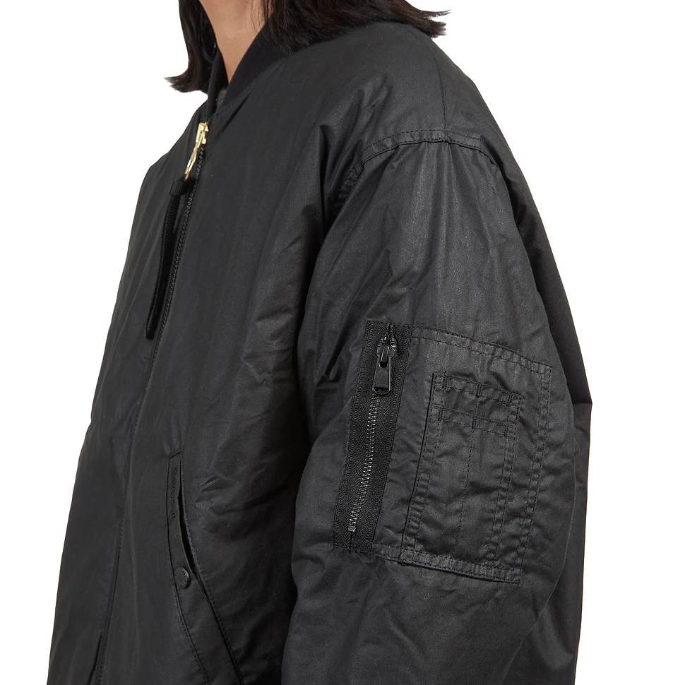 Barbour - Flyer Field Jacket (Black) | HHV