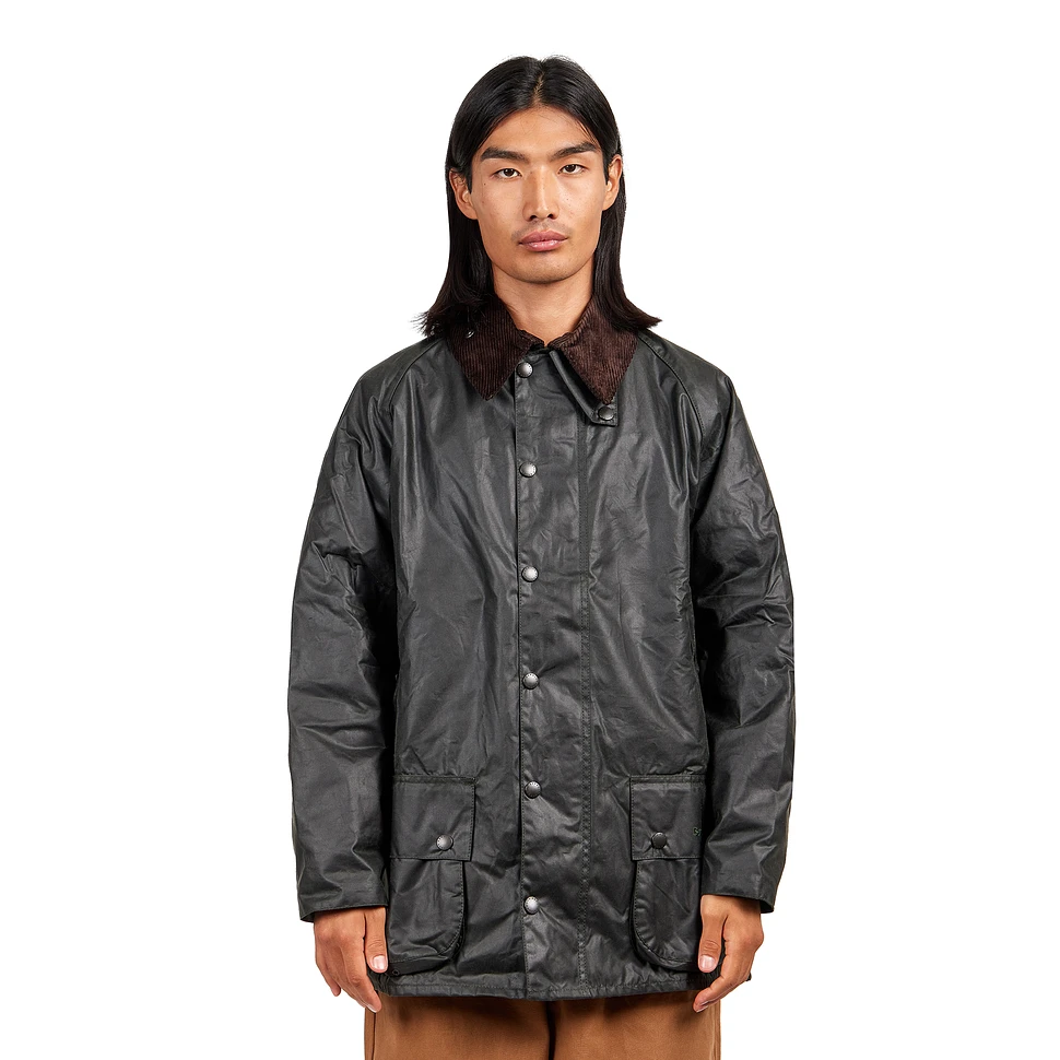 Barbour - Beaufort Wax Jacket (Made in England) (Bark) | HHV