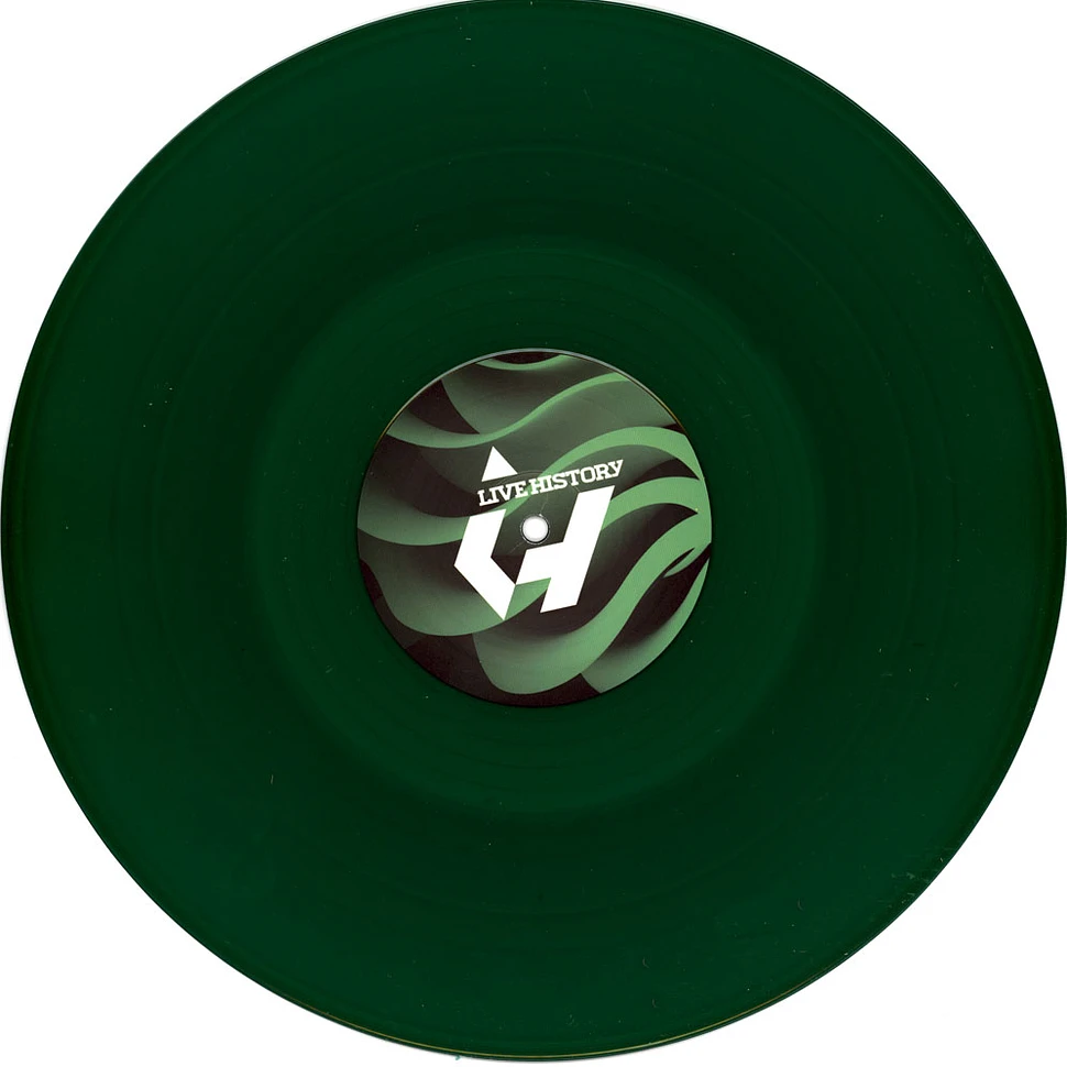 V.A. - Lhrv05 Translucent Green Vinyl Edition