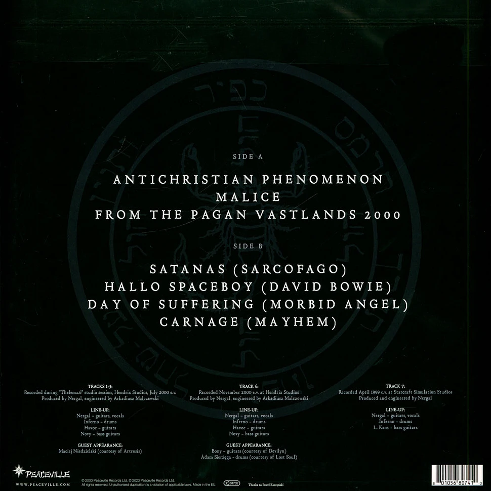 Behemoth - Antichristian Phenomenon Black