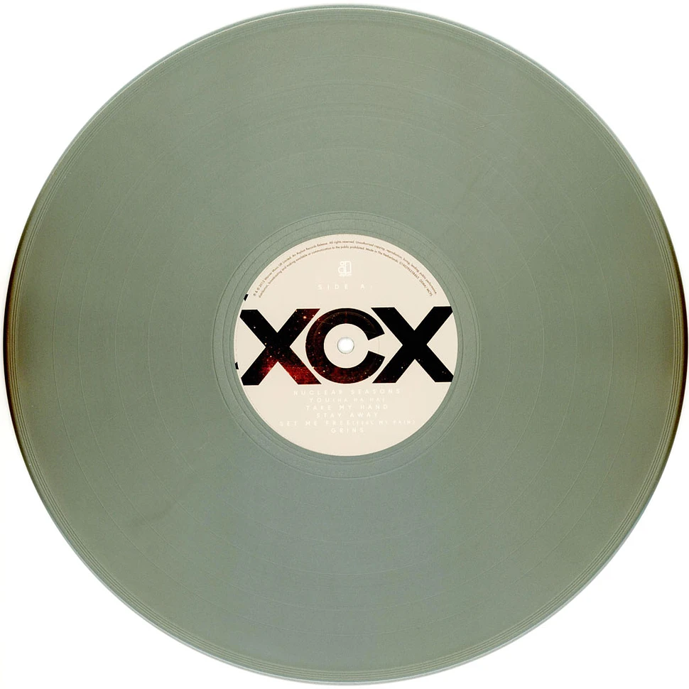 Charli XCX - True Romance 10th Anniversary Silver Vinyl Edition