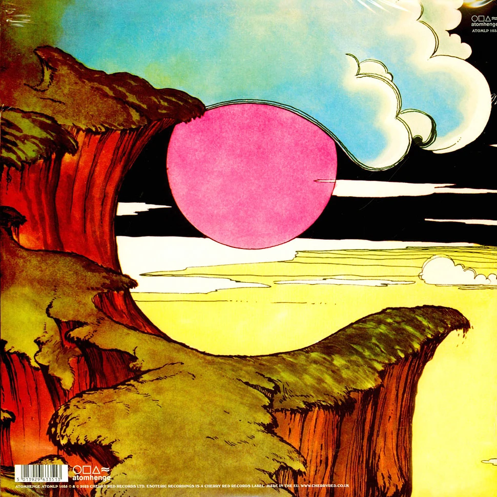 Hawkwind - Warrior On The Edge Of Time