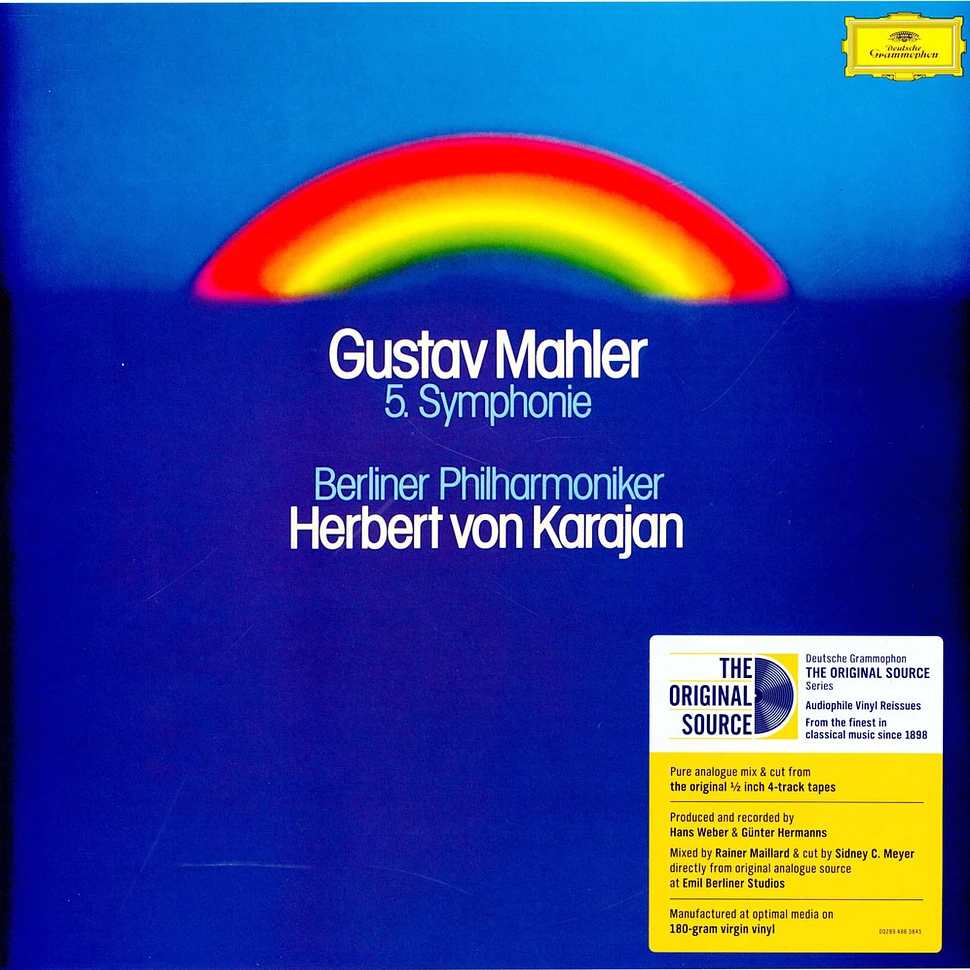 Herbert Von Karajan & Berliner Philharmoniker - Mahler: Sinfonie 5 Original Source