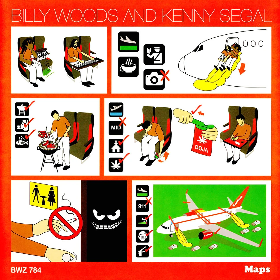 Billy Woods & Kenny Segal - Maps