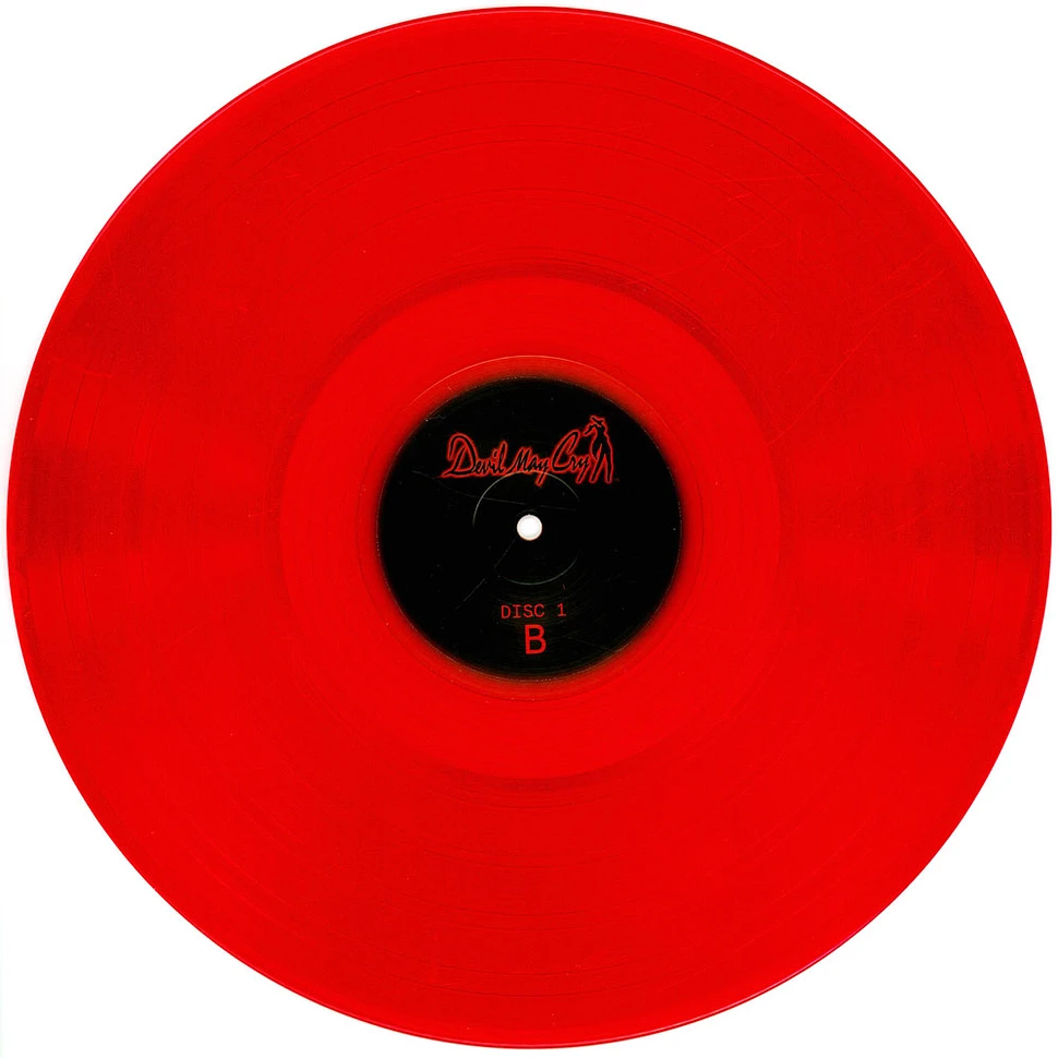 Capcom Sound Team - OST Devil May Cry Transparent Red & Ochre Vinyl Edition