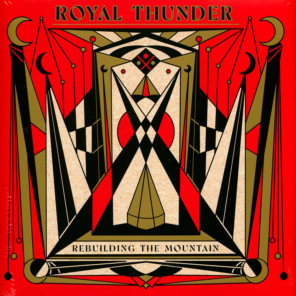 Royal Thunder - Rebuilding The Mountain Gold Vinyl Edition