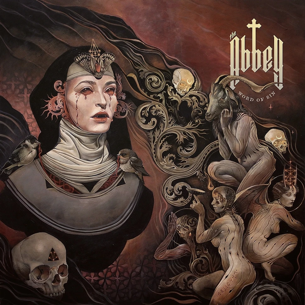 The Abbey - Word Of Sin Black Vinyl Edition