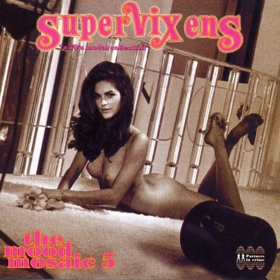 V.A. - The Mood Mosaic Volume 5 - Supervixens Pink Vinyl Edition