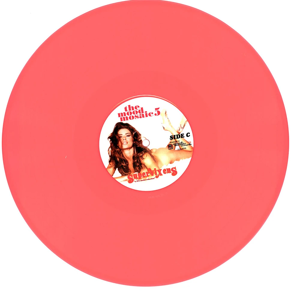 V.A. - The Mood Mosaic Volume 5 - Supervixens Pink Vinyl Edition