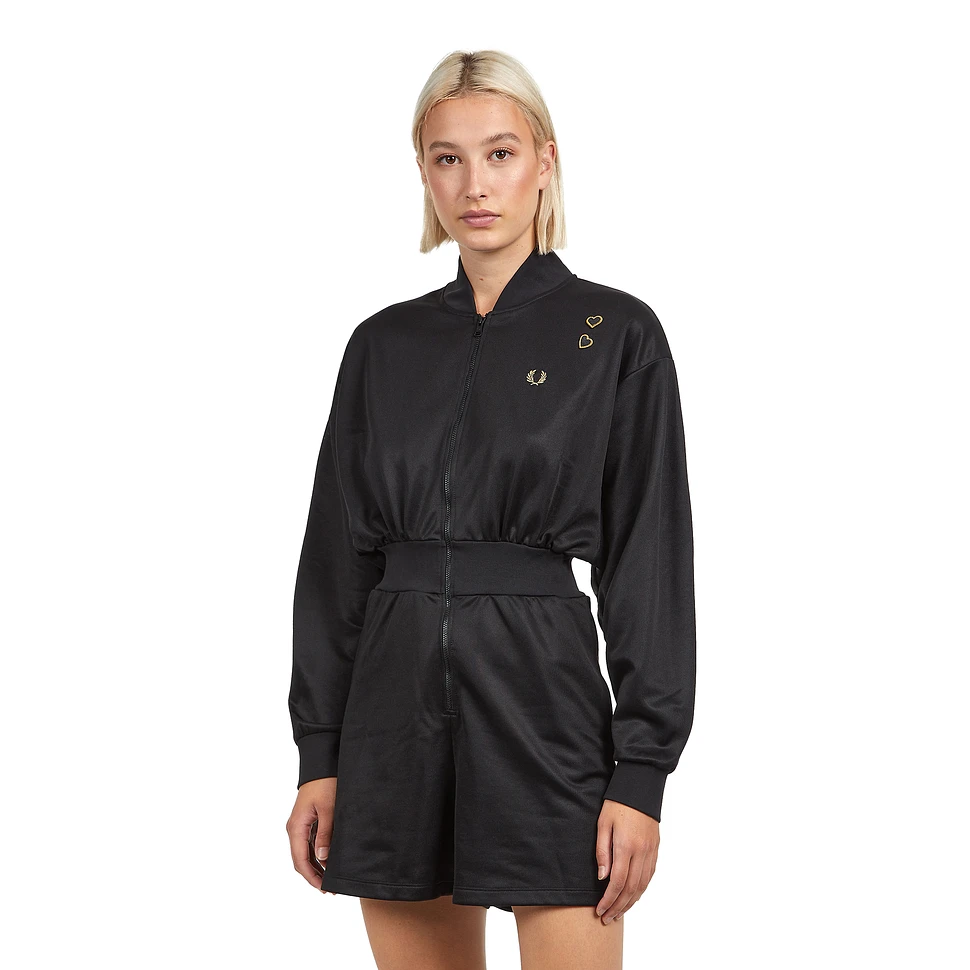 Fred Perry x Amy Winehouse Foundation - Zip-Through Playsuit