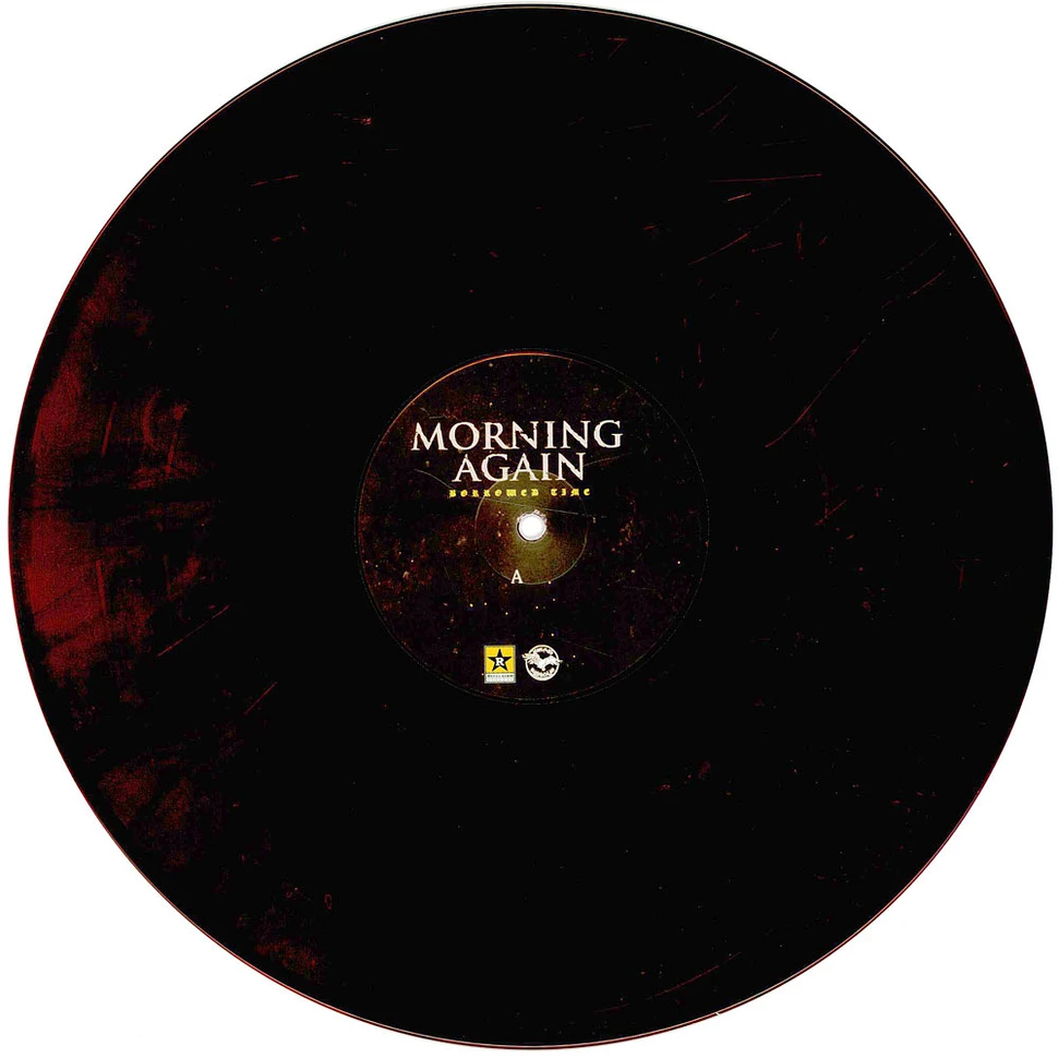 Morning Again - Borrowed Time Purple / Black Smoke Vinyl Edition