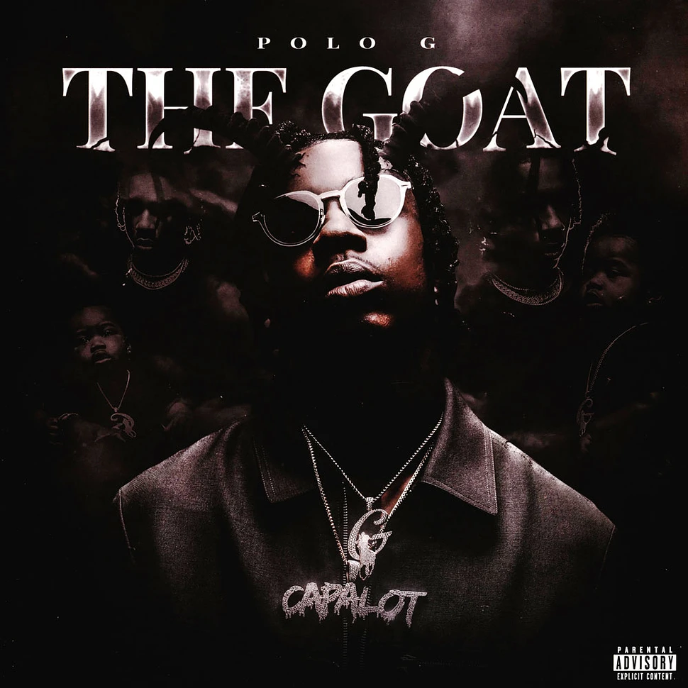 Polo G - Goat Colored Vinyl Edition - Vinyl 2LP - 2020 - US - Original | HHV