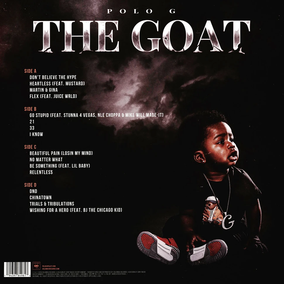 Polo G - THE GOAT - Vinyl 2LP - 2020 - US - Original | HHV