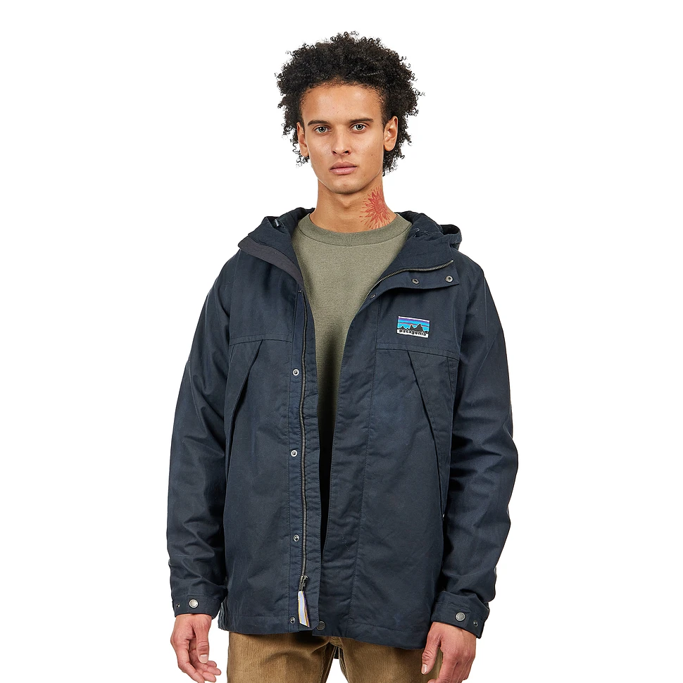 Patagonia store waxed jacket