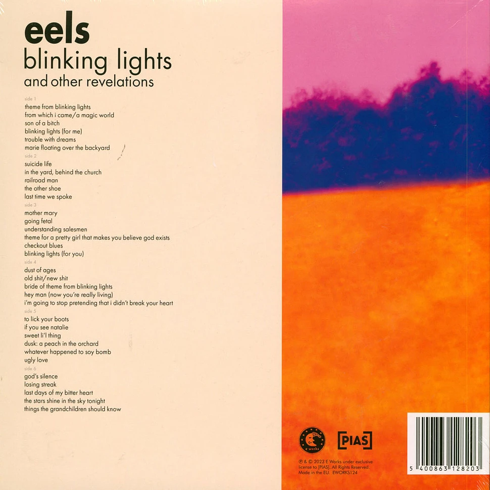 Eels - Dusk: a peach in the orchard 