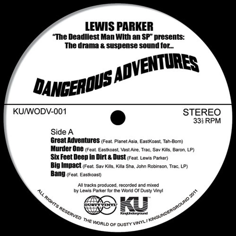 Lewis Parker - Dangerous Adventures
