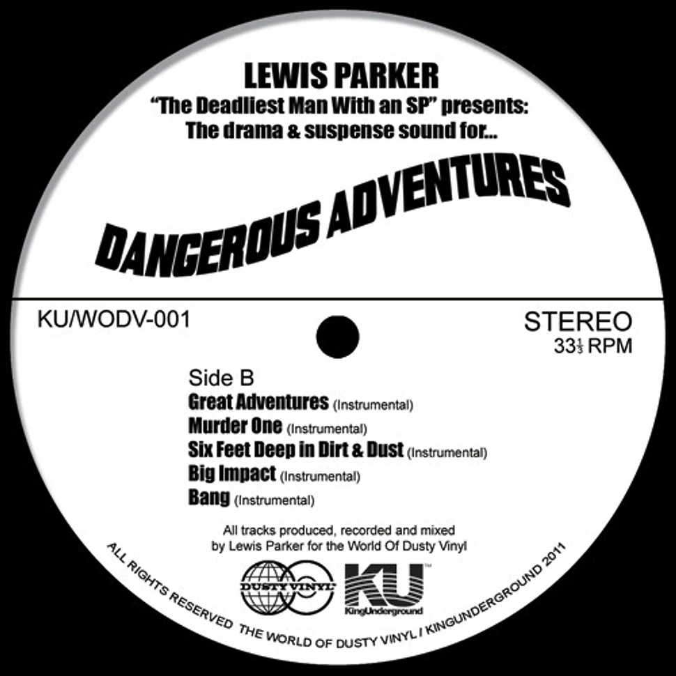 Lewis Parker - Dangerous Adventures