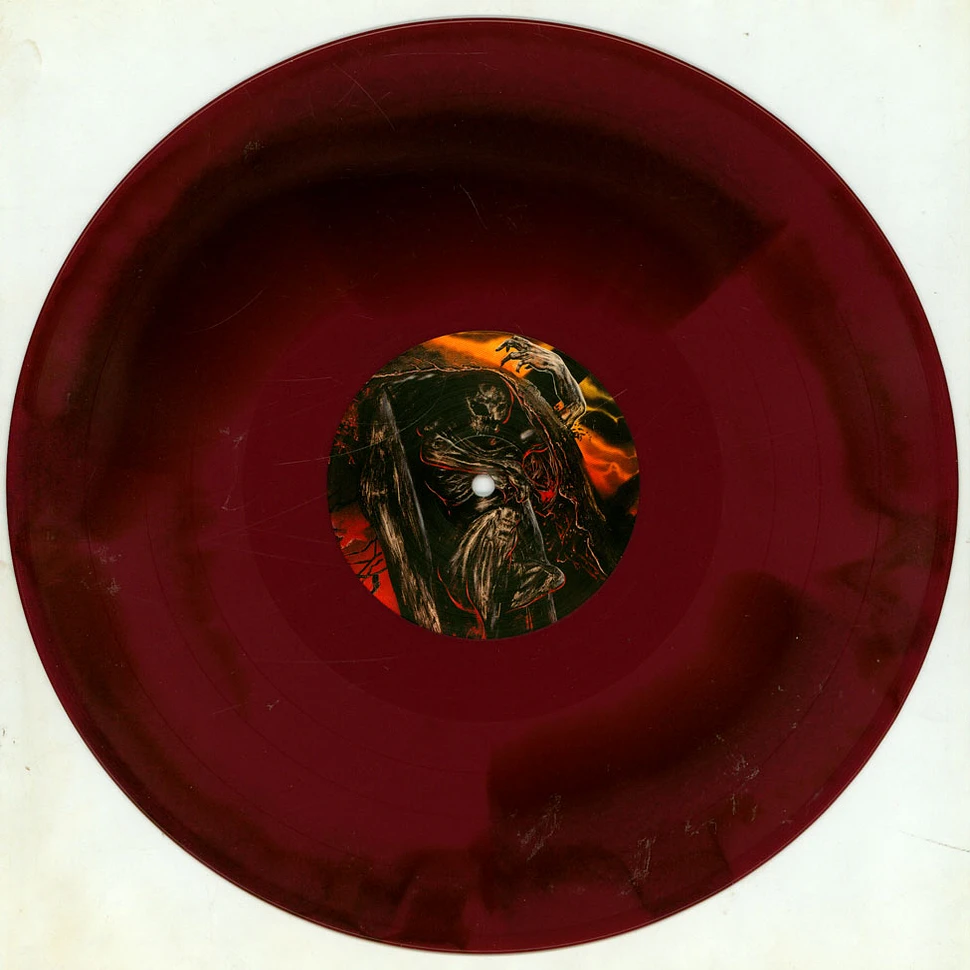 Grave - You'll Never See Splatter Vinyl Edition