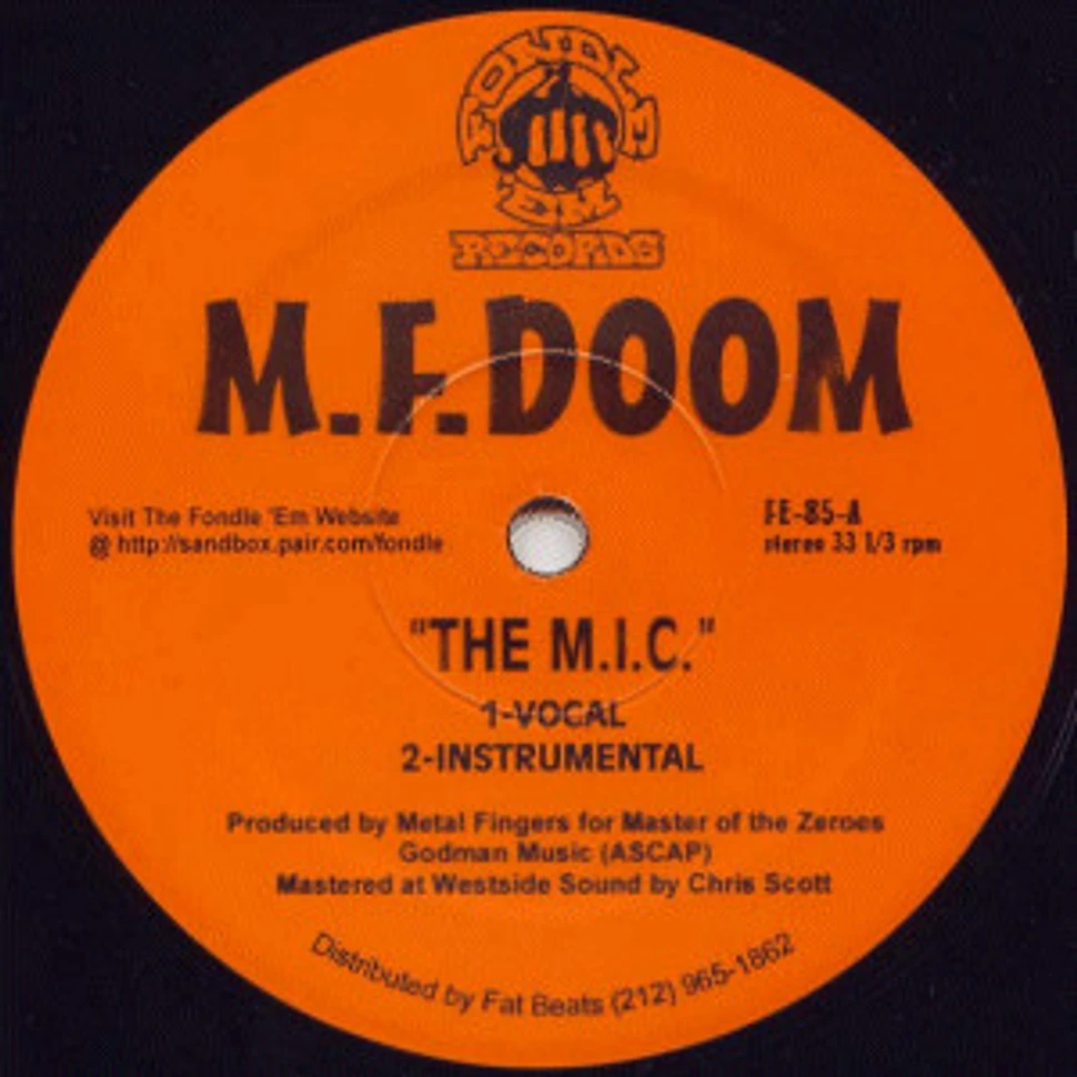 MF DOOM - The M.I.C.