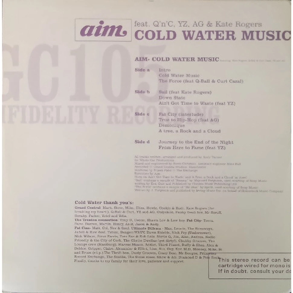 Aim - Cold Water Music