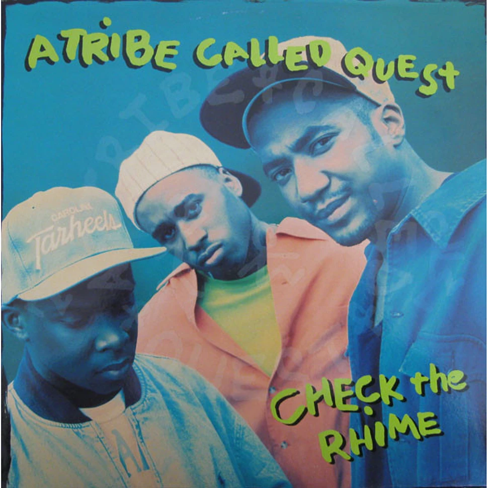 A Tribe Called Quest - Check The Rhime - Vinyl 12