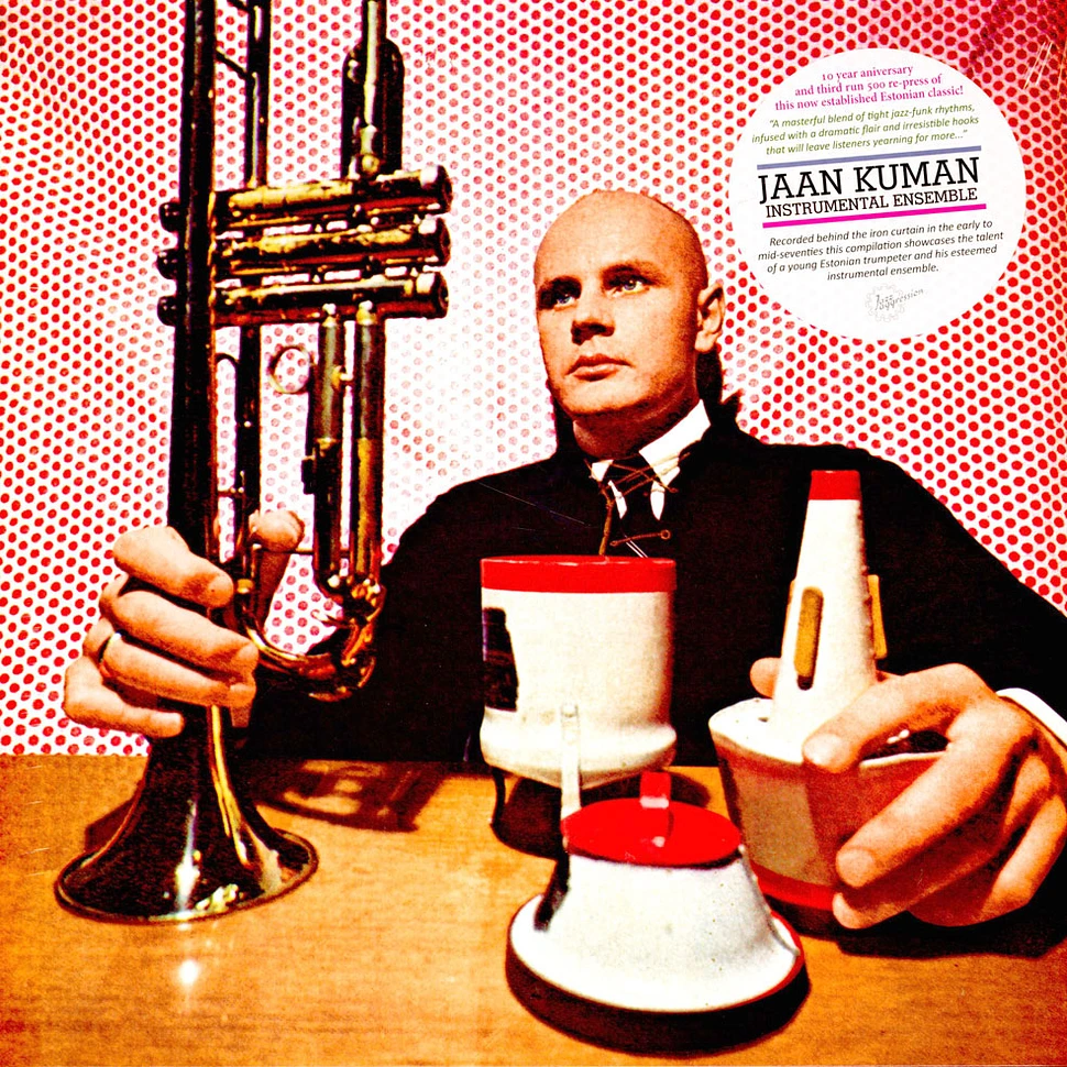 Jaan Kuman Instrumental Ensemble - Jaan Kuman Instrumental Ensemble