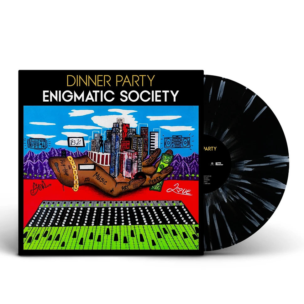 Dinner Party (Terrace Martin, Robert Glasper, 9th Wonder, Kamasi Washington) - Enigmatic Society Splatter Vinyl Edition