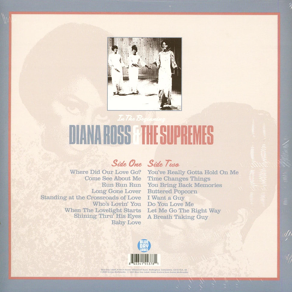 Diana Ross & The Supremes - In The Beginning