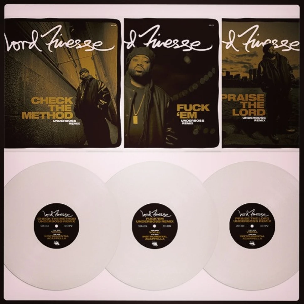 Lord Finesse - Special Edition Box Set