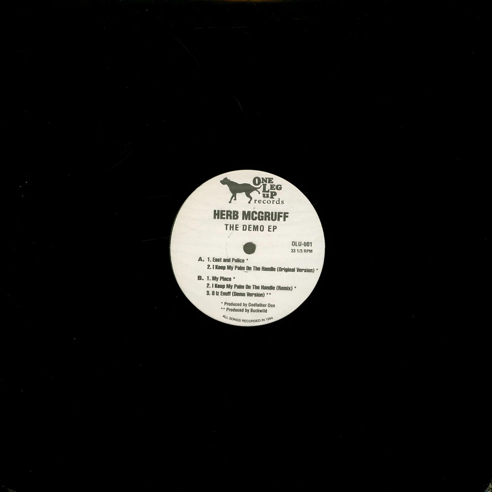 Herb McGruff - The Demo EP - Vinyl 12