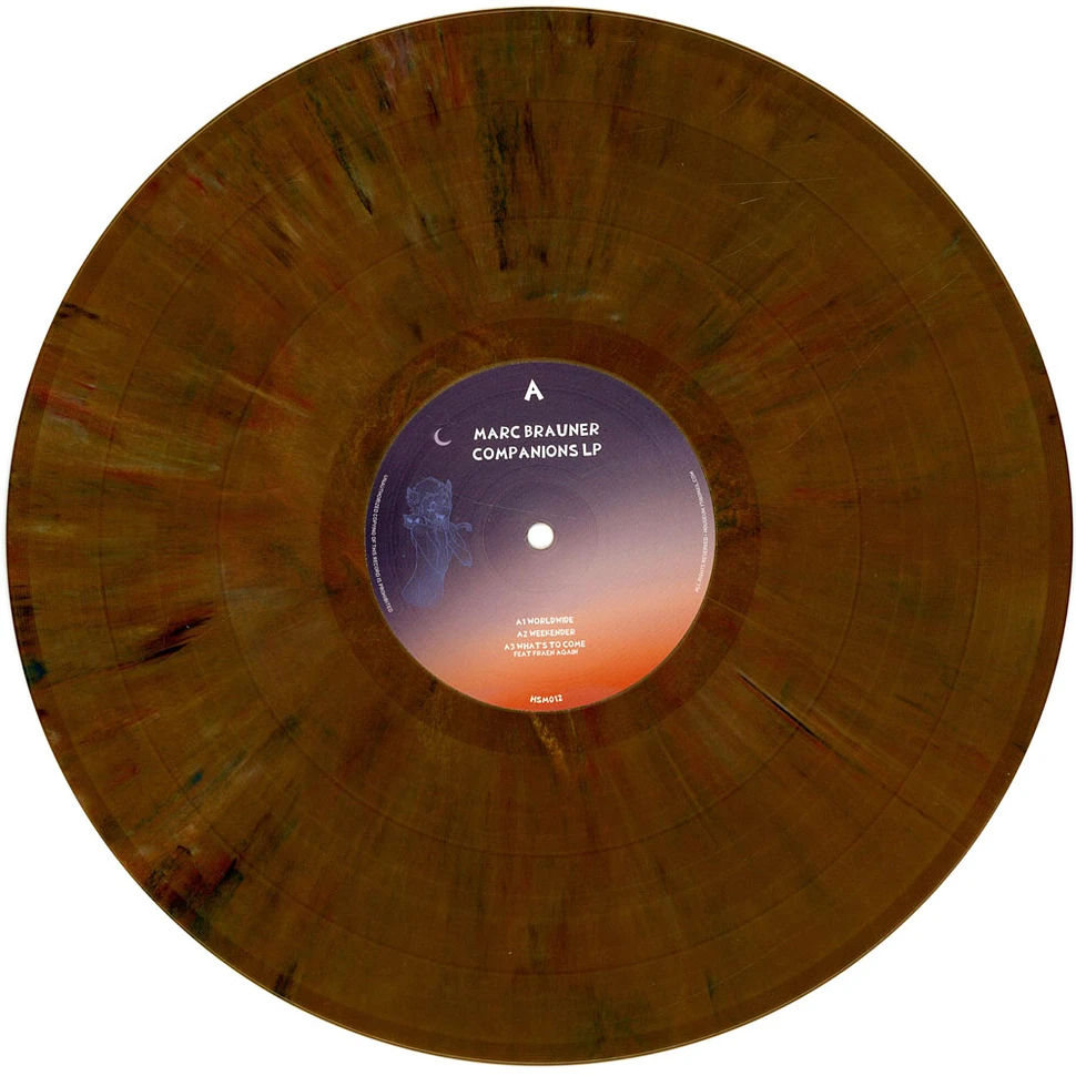 Marc Brauner - Companions Colored Vinyl Edition