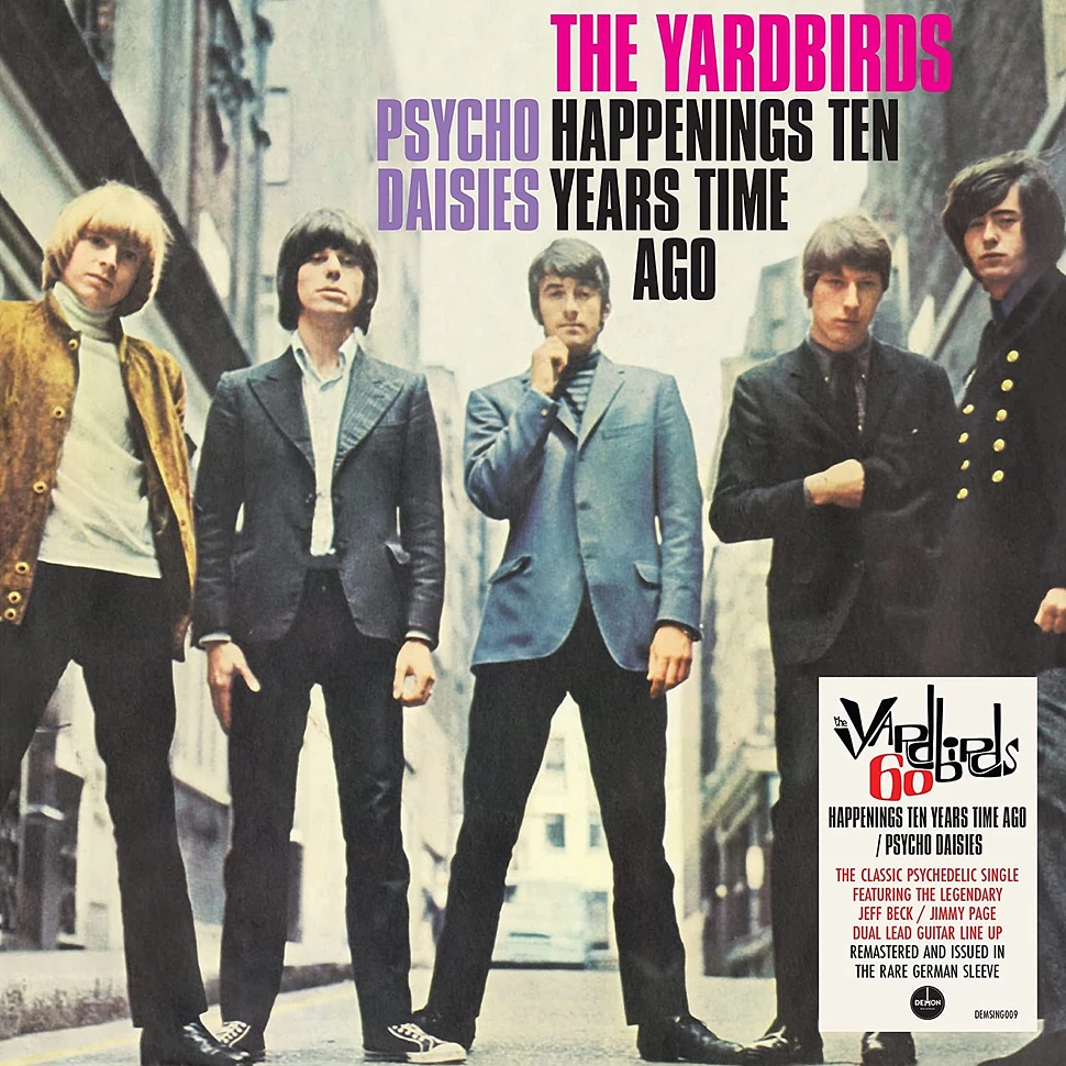 Yardbirds - Happenings Ten Years Time Ago