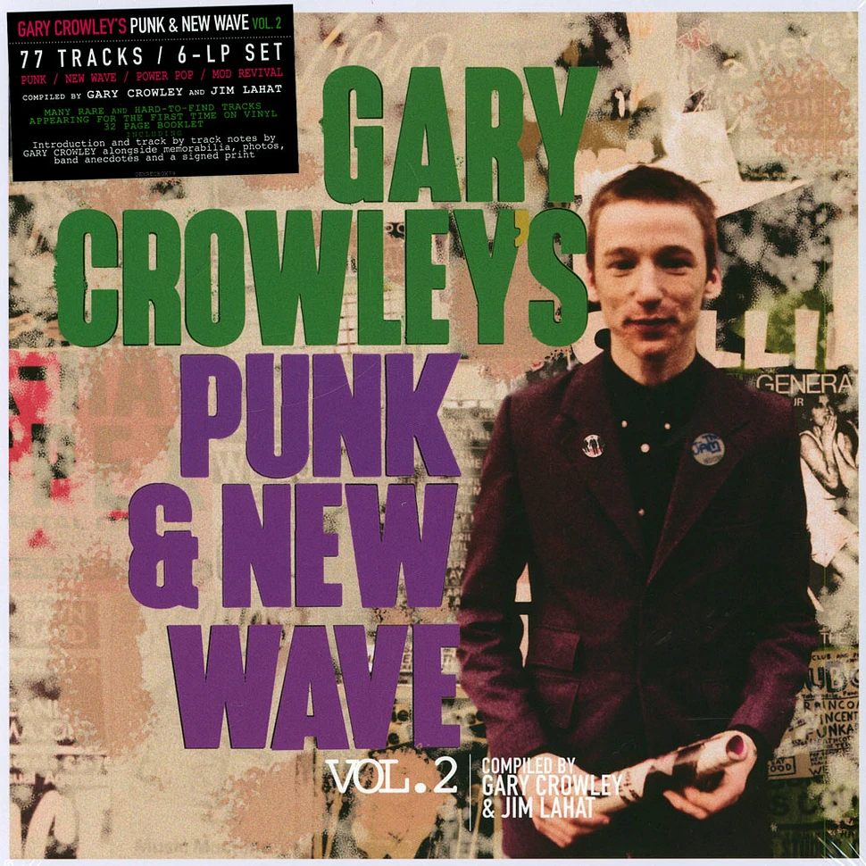 V.A. - Gary Crowley's Punk & New Wave 2