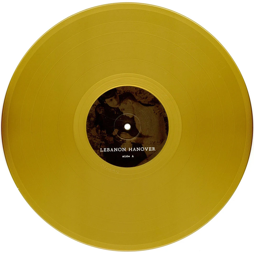 Lebanon Hanover - Tomb For Two Gold Vinyl Edition