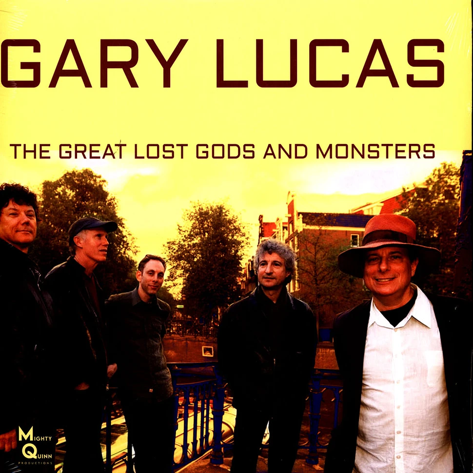 Gary Lucas - Great Lost Gods & Monsters