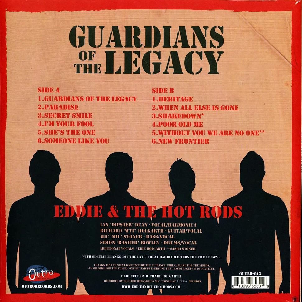 Eddie & Hot Rods - Guardians Of The Legacy