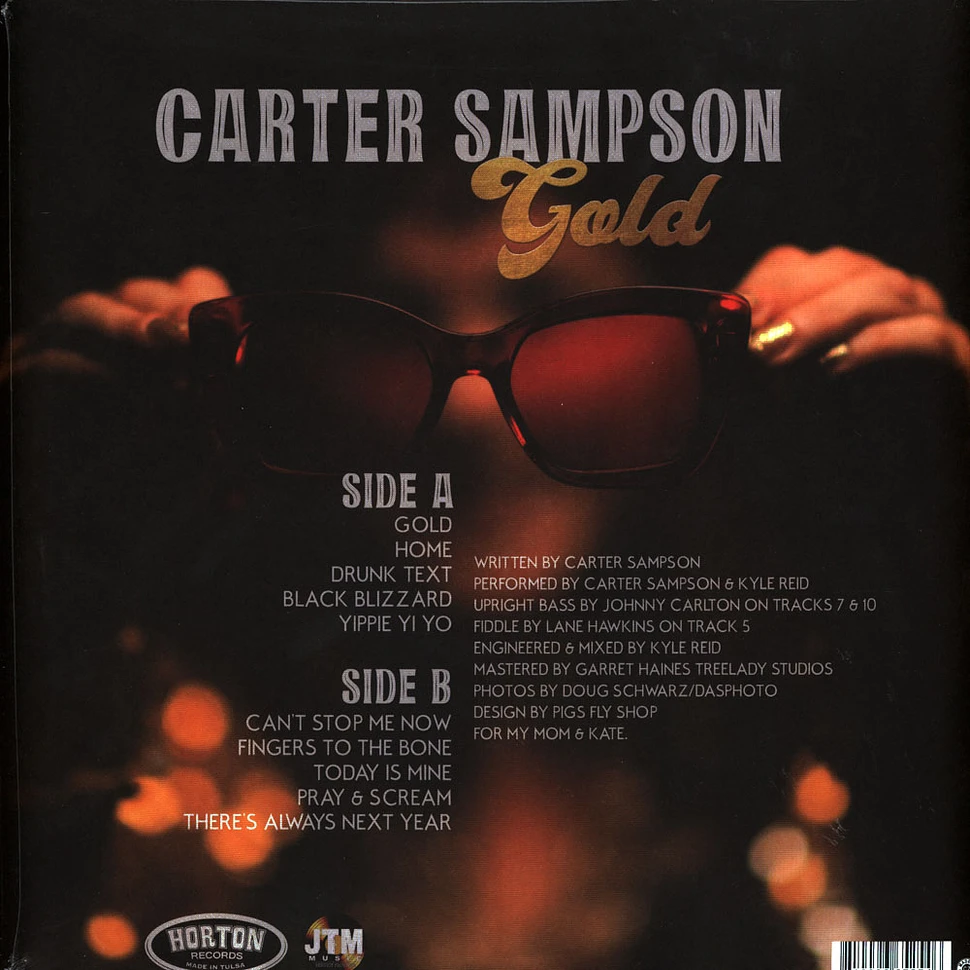 Carter Sampson - Gold