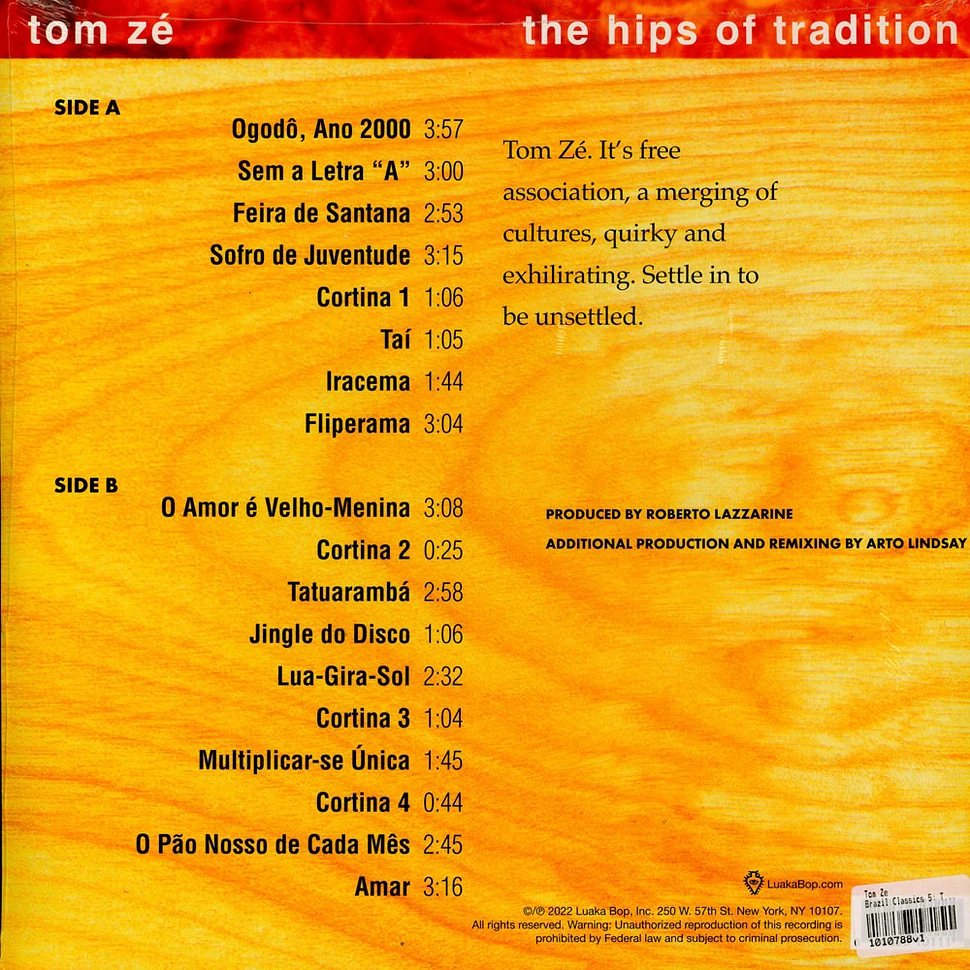 Tom Ze - Brazil Classics 5: The Hips Of Tradition