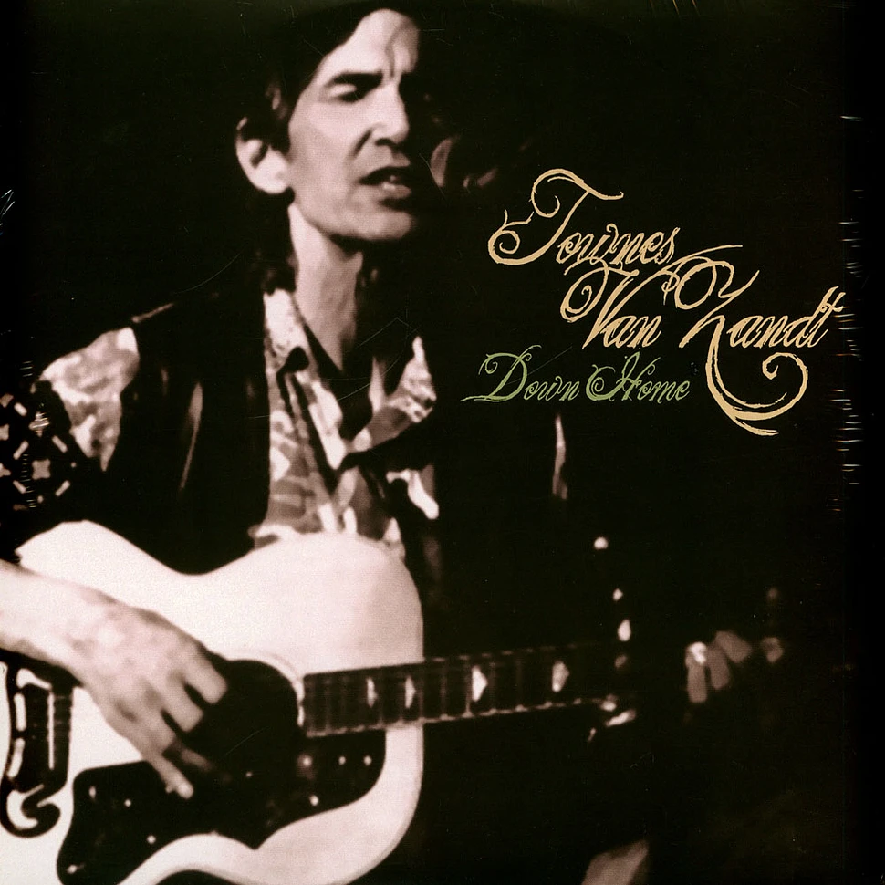 Townes Van Zandt - Down Home 1985 Green Vinyl Edition