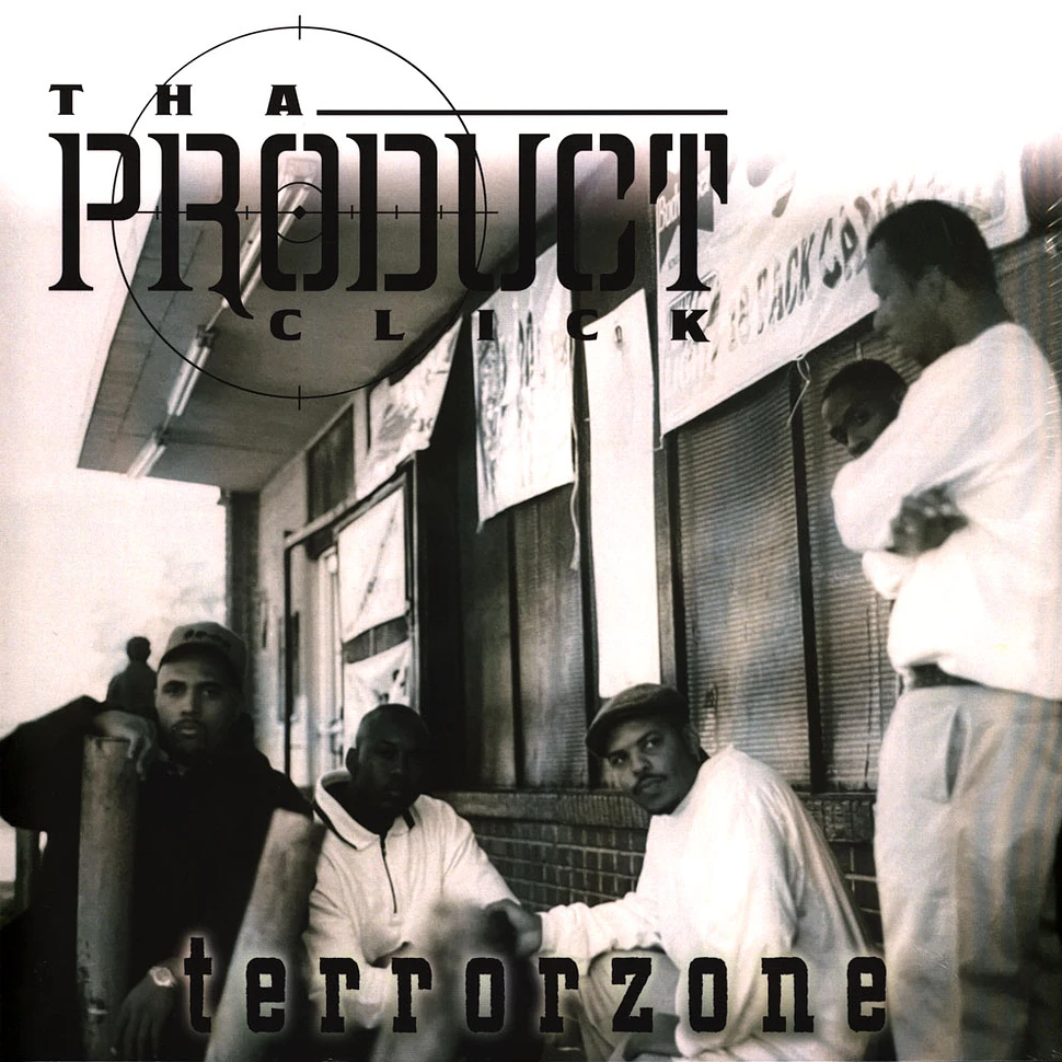 Tha Product Click - Terror Zone Black Vinyl Edition