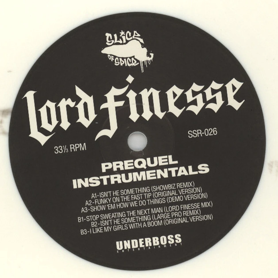 Lord Finesse - Funky Man: The Prequel (Instrumentals)