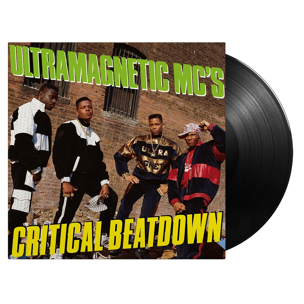 Ultramagnetic MC's - Critical Beatdown (Expanded)