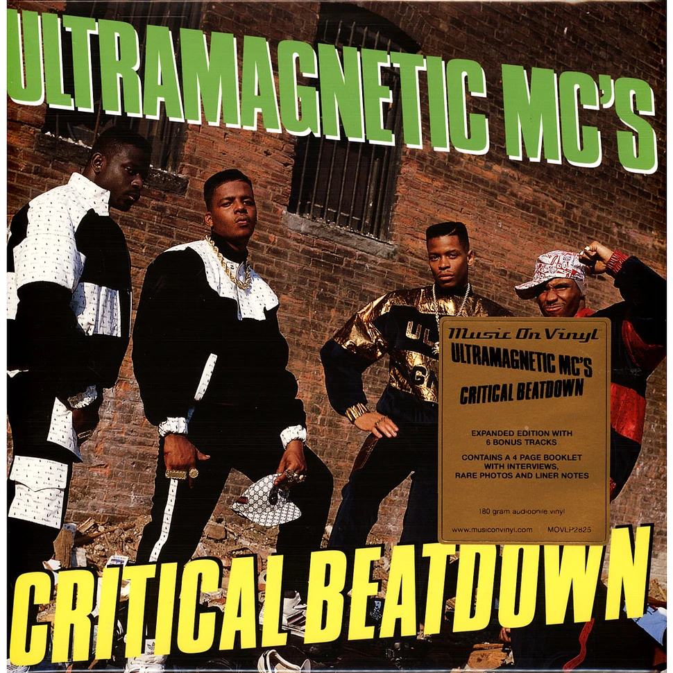 Ultramagnetic MC's - Critical Beatdown (Expanded)