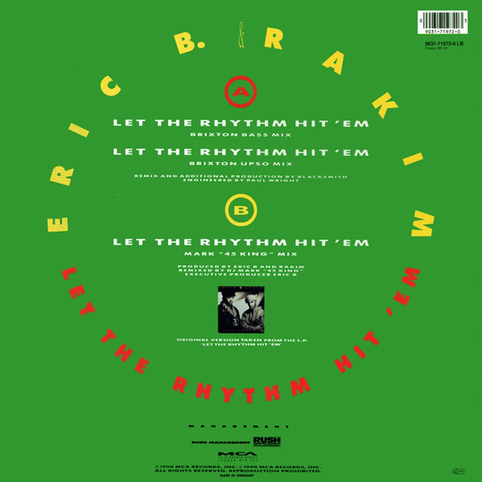 Eric B. & Rakim - Let The Rhythm Hit 'Em - The Blacksmith Remix Vol. 1 ...