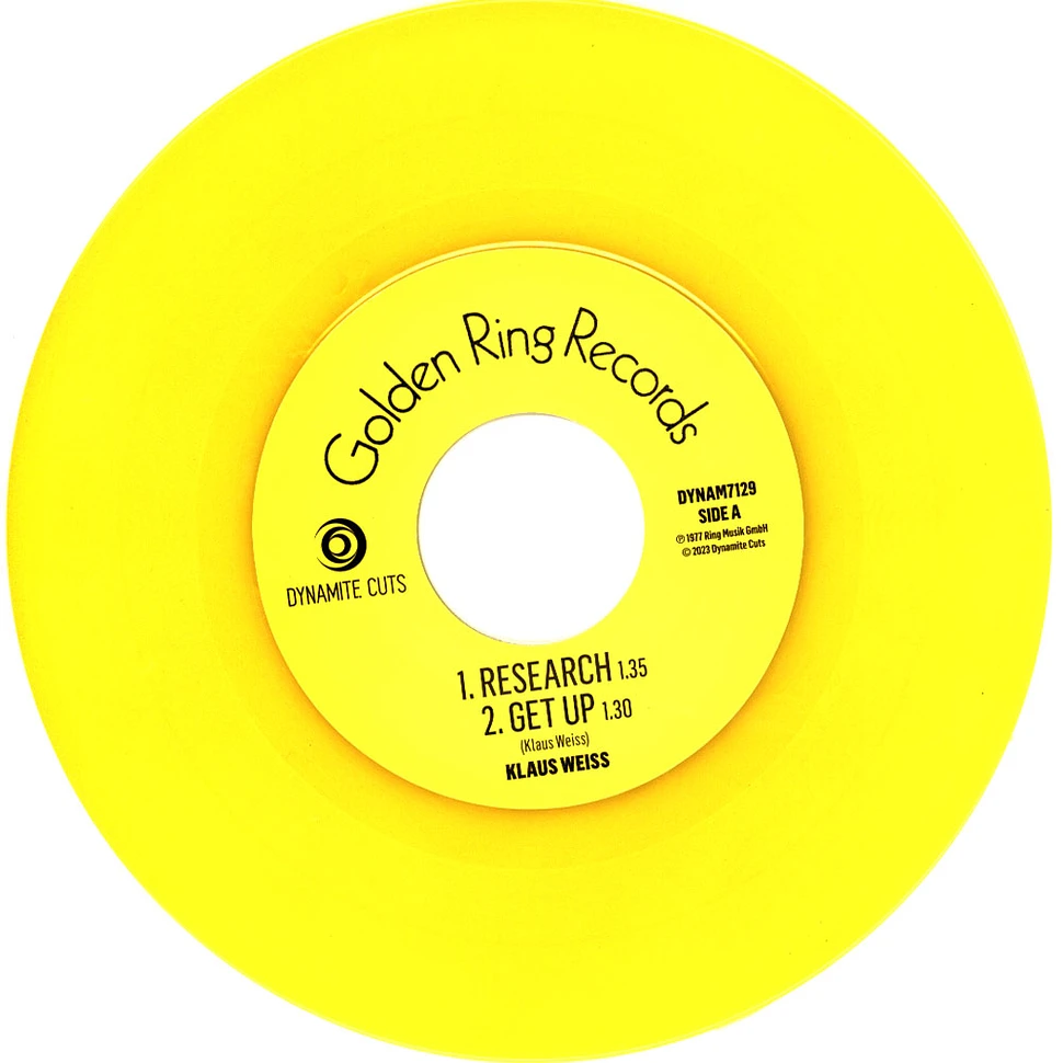V.A. - Sound Music 45s Collection Volume 1 Yellow Vinyl Edition
