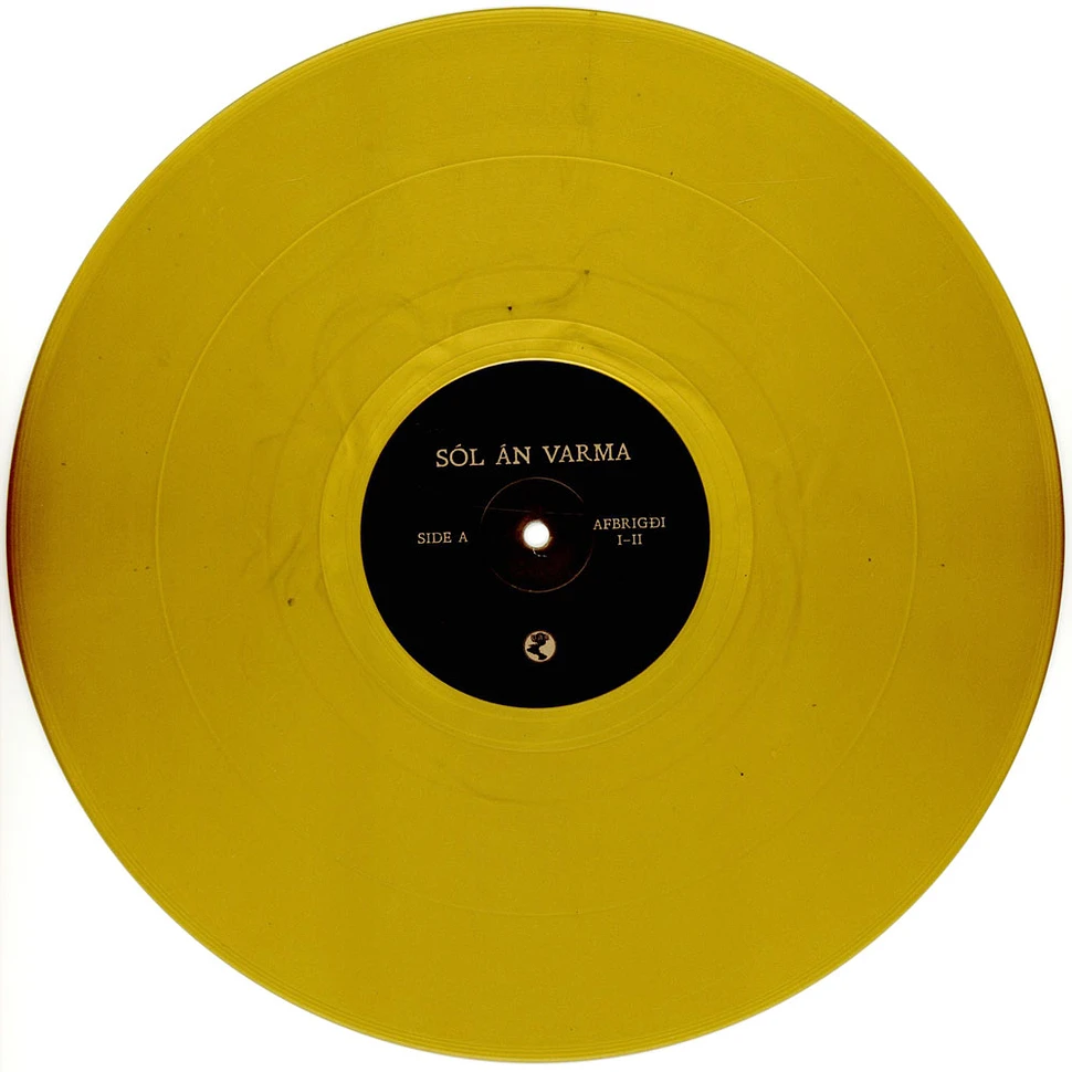 Sol An Varma - Sol An Varma Gold Vinyl Edition