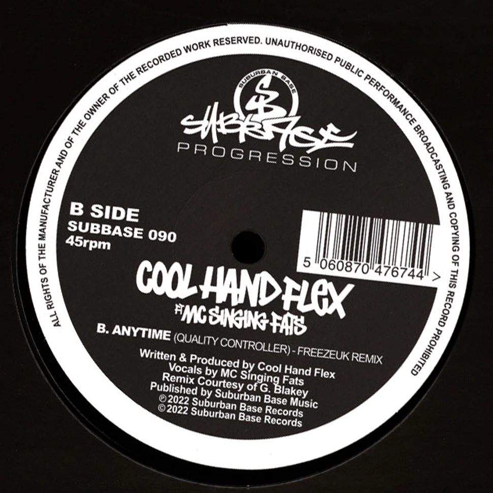 Cool Hand Flex & Mc Singing Fats - Anytime (Quality Controller)
