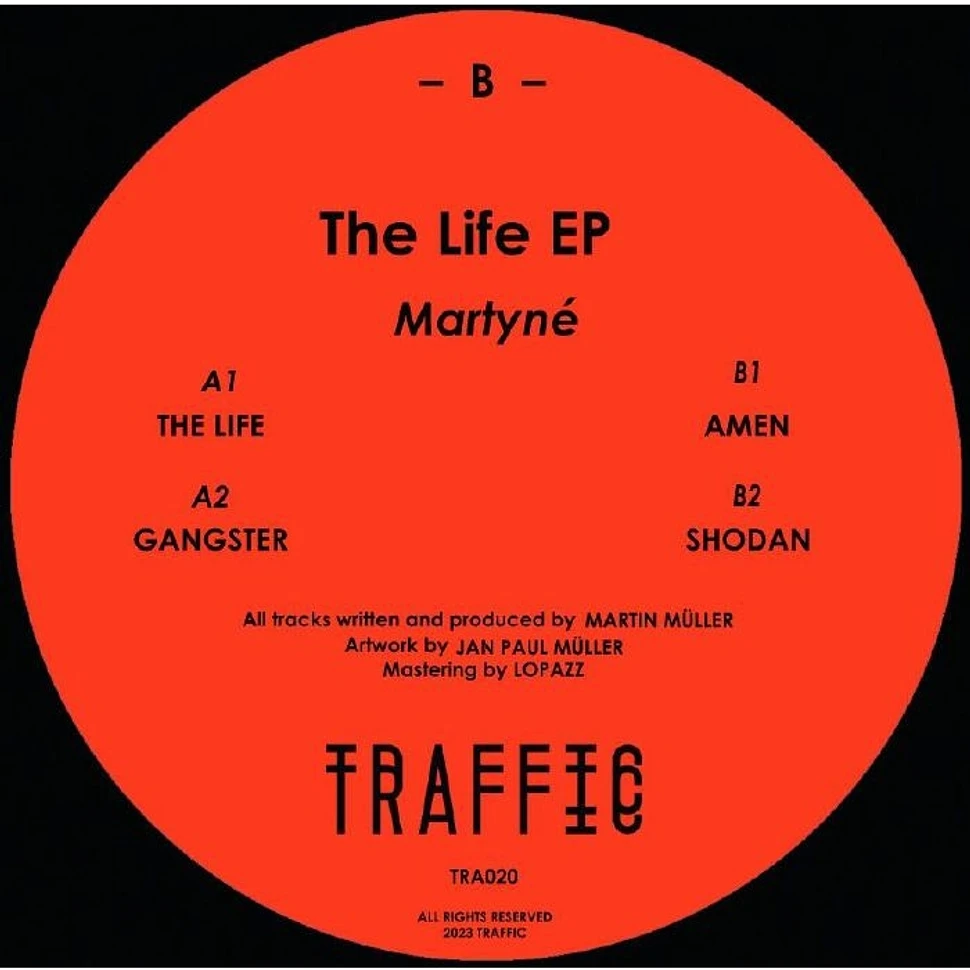 Martyne - The Life EP